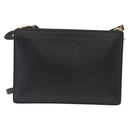 LOUIS VUITTON Epi Angian Shoulder Bag 2way Black M52112 LV Auth hk3850-2