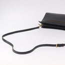 LOUIS VUITTON Epi Angian Shoulder Bag 2way Black M52112 LV Auth hk3850-7