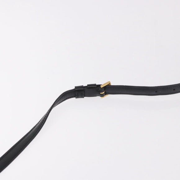 LOUIS VUITTON Epi Angian Shoulder Bag 2way Black M52112 LV Auth hk3850