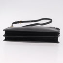 LOUIS VUITTON Epi Angian Shoulder Bag 2way Black M52112 LV Auth hk3850-5