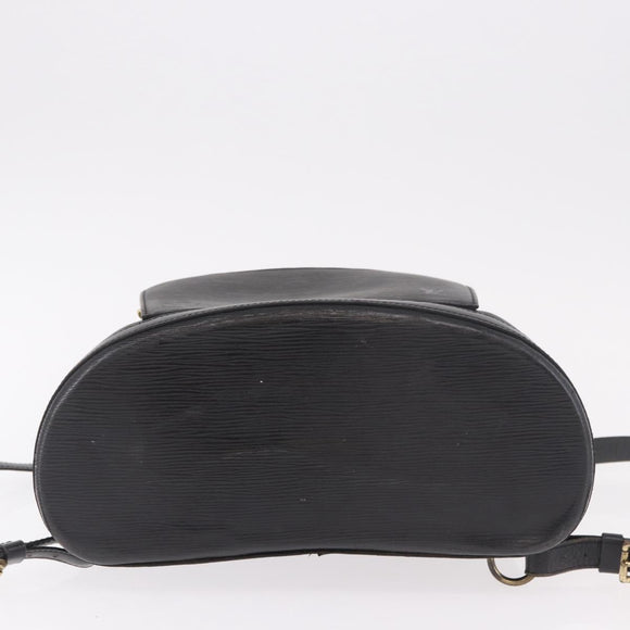 LOUIS VUITTON Epi Coblanc Shoulder Bag Black M52292 LV Auth hk3851