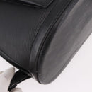 LOUIS VUITTON Epi Coblanc Shoulder Bag Black M52292 LV Auth hk3851-16