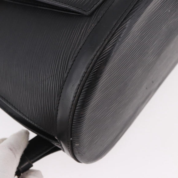 LOUIS VUITTON Epi Coblanc Shoulder Bag Black M52292 LV Auth hk3851