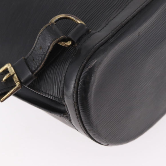 LOUIS VUITTON Epi Coblanc Shoulder Bag Black M52292 LV Auth hk3851