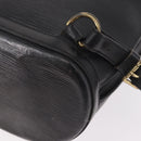 LOUIS VUITTON Epi Coblanc Shoulder Bag Black M52292 LV Auth hk3851-19