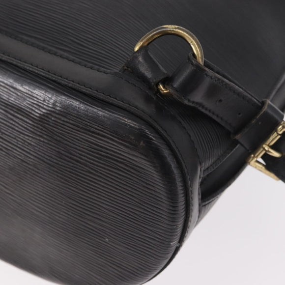 LOUIS VUITTON Epi Coblanc Shoulder Bag Black M52292 LV Auth hk3851