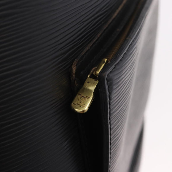 LOUIS VUITTON Epi Coblanc Shoulder Bag Black M52292 LV Auth hk3851