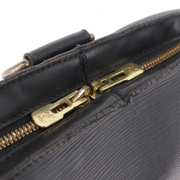 LOUIS VUITTON Epi Coblanc Shoulder Bag Black M52292 LV Auth hk3851