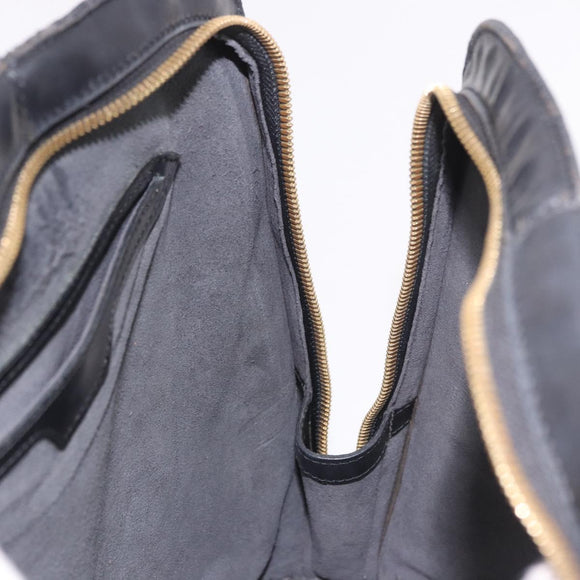 LOUIS VUITTON Epi Coblanc Shoulder Bag Black M52292 LV Auth hk3851
