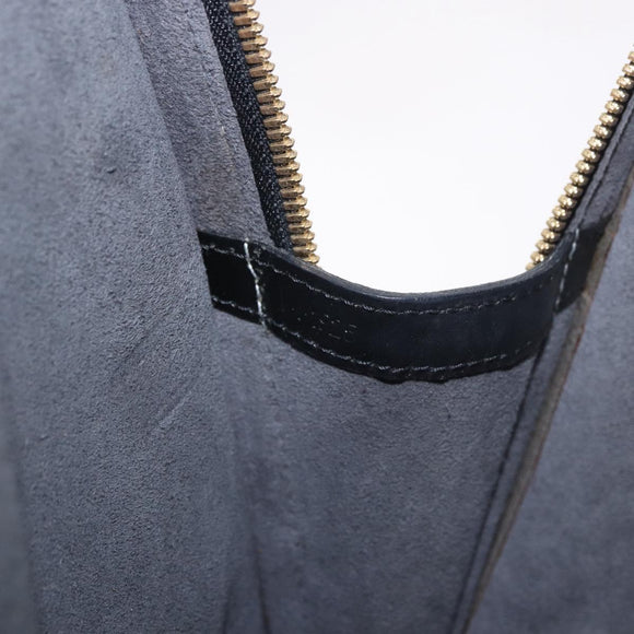 LOUIS VUITTON Epi Coblanc Shoulder Bag Black M52292 LV Auth hk3851