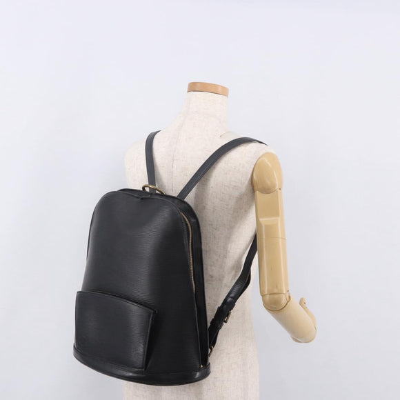 LOUIS VUITTON Epi Coblanc Shoulder Bag Black M52292 LV Auth hk3851