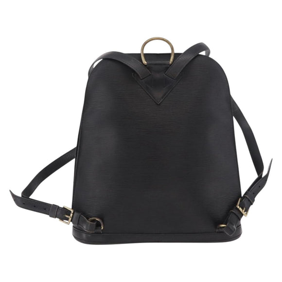 LOUIS VUITTON Epi Coblanc Shoulder Bag Black M52292 LV Auth hk3851