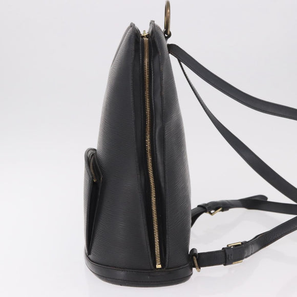 LOUIS VUITTON Epi Coblanc Shoulder Bag Black M52292 LV Auth hk3851