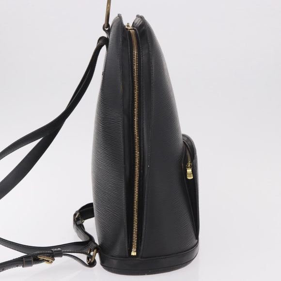 LOUIS VUITTON Epi Coblanc Shoulder Bag Black M52292 LV Auth hk3851