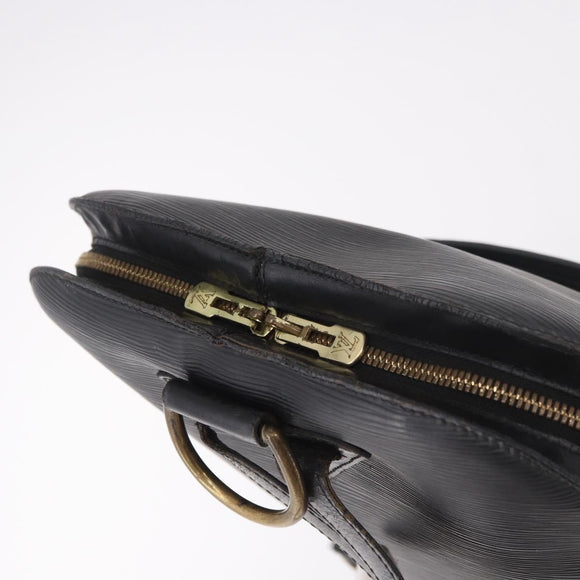 LOUIS VUITTON Epi Coblanc Shoulder Bag Black M52292 LV Auth hk3851
