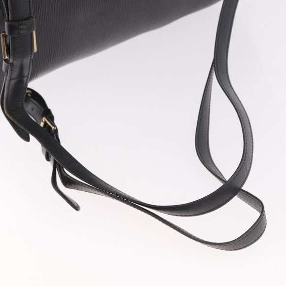 LOUIS VUITTON Epi Coblanc Shoulder Bag Black M52292 LV Auth hk3851
