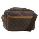 LOUIS VUITTON Monogram Reporter PM Shoulder Bag M45254 LV Auth hk3853-1