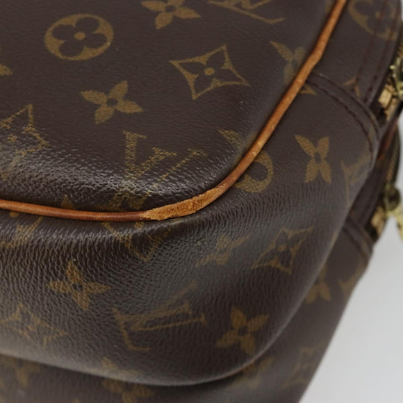 LOUIS VUITTON Monogram Reporter PM Shoulder Bag M45254 LV Auth hk3853