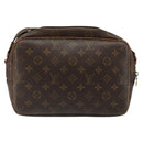 LOUIS VUITTON Monogram Reporter PM Shoulder Bag M45254 LV Auth hk3853-2