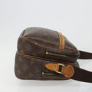 LOUIS VUITTON Monogram Reporter PM Shoulder Bag M45254 LV Auth hk3853-3