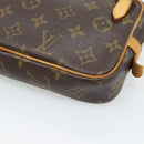 LOUIS VUITTON Monogram Marly Bandouliere Shoulder Bag M51828 LV Auth hk3854-15