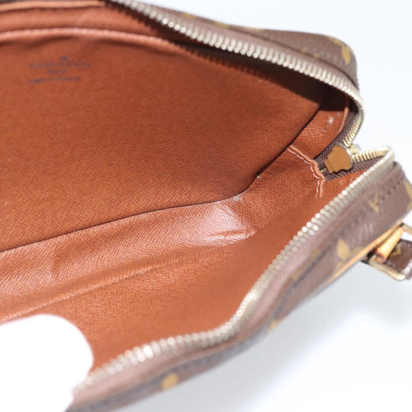 LOUIS VUITTON Monogram Marly Bandouliere Shoulder Bag M51828 LV Auth hk3854