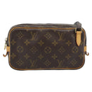 LOUIS VUITTON Monogram Marly Bandouliere Shoulder Bag M51828 LV Auth hk3854-13