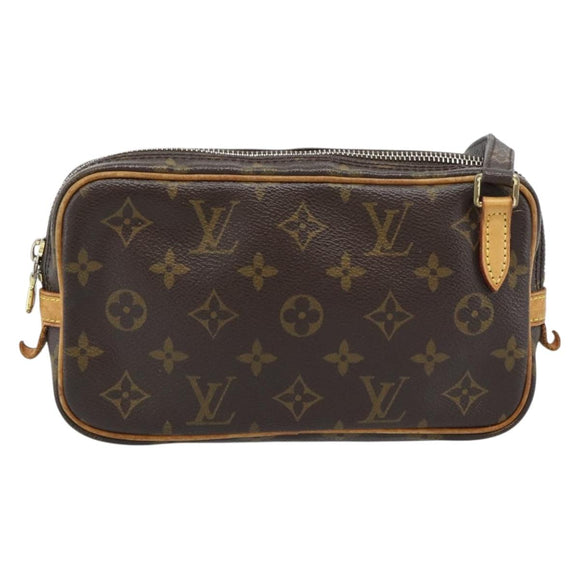 LOUIS VUITTON Monogram Marly Bandouliere Shoulder Bag M51828 LV Auth hk3854