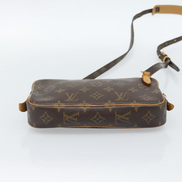 LOUIS VUITTON Monogram Marly Bandouliere Shoulder Bag M51828 LV Auth hk3854