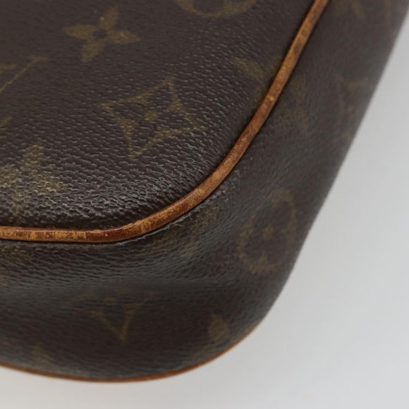 LOUIS VUITTON Monogram Pochette Gange Shoulder Bag M51870 LV Auth hk3855