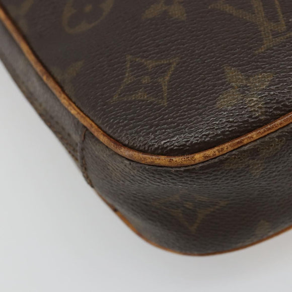LOUIS VUITTON Monogram Pochette Gange Shoulder Bag M51870 LV Auth hk3855