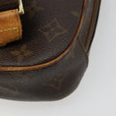 LOUIS VUITTON Monogram Pochette Gange Shoulder Bag M51870 LV Auth hk3855-17