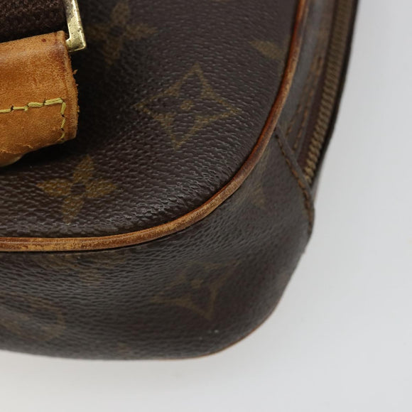 LOUIS VUITTON Monogram Pochette Gange Shoulder Bag M51870 LV Auth hk3855