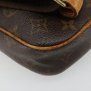 LOUIS VUITTON Monogram Pochette Gange Shoulder Bag M51870 LV Auth hk3855-18