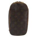 LOUIS VUITTON Monogram Pochette Gange Shoulder Bag M51870 LV Auth hk3855-13