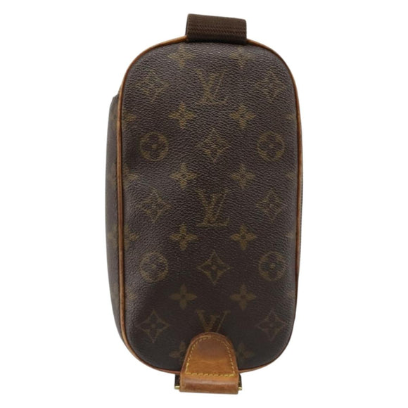 LOUIS VUITTON Monogram Pochette Gange Shoulder Bag M51870 LV Auth hk3855