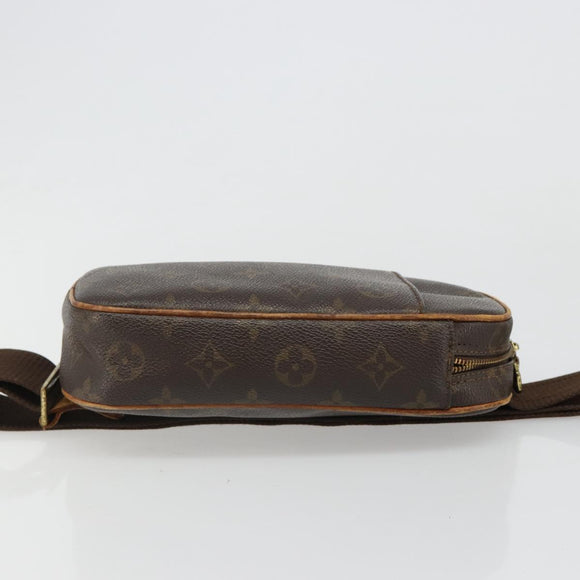 LOUIS VUITTON Monogram Pochette Gange Shoulder Bag M51870 LV Auth hk3855