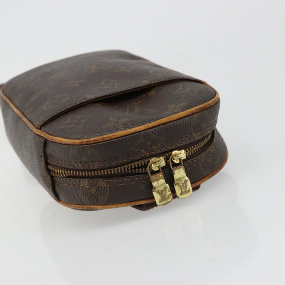 LOUIS VUITTON Monogram Pochette Gange Shoulder Bag M51870 LV Auth hk3855
