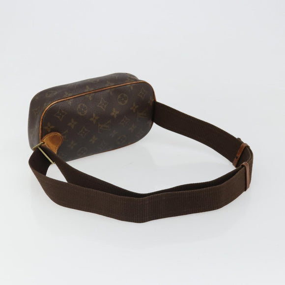 LOUIS VUITTON Monogram Pochette Gange Shoulder Bag M51870 LV Auth hk3855