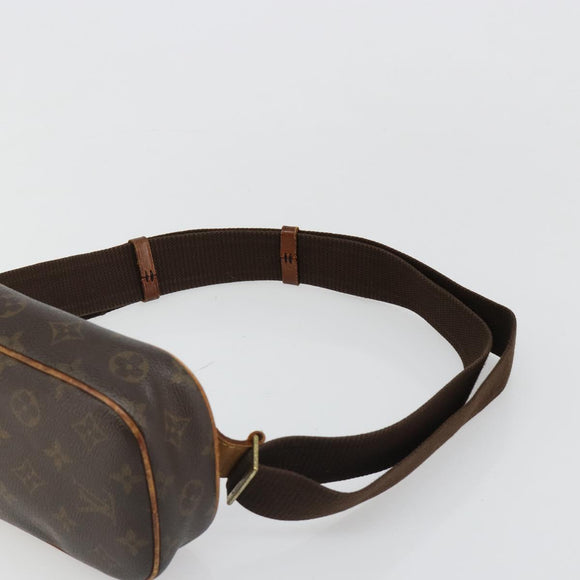 LOUIS VUITTON Monogram Pochette Gange Shoulder Bag M51870 LV Auth hk3855