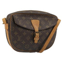 LOUIS VUITTON Monogram Jeune Fille MM Shoulder Bag M51226 LV Auth hk3856-1