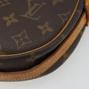 LOUIS VUITTON Monogram Jeune Fille MM Shoulder Bag M51226 LV Auth hk3856-14
