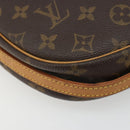 LOUIS VUITTON Monogram Jeune Fille MM Shoulder Bag M51226 LV Auth hk3856-15