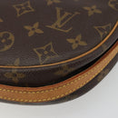 LOUIS VUITTON Monogram Jeune Fille MM Shoulder Bag M51226 LV Auth hk3856-16