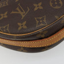 LOUIS VUITTON Monogram Jeune Fille MM Shoulder Bag M51226 LV Auth hk3856-17
