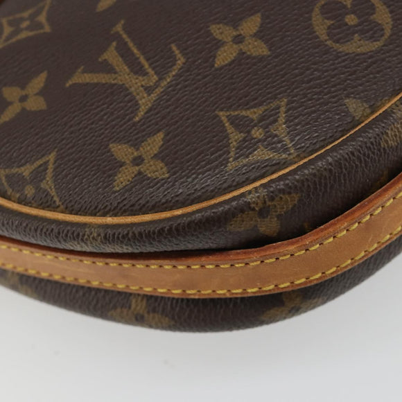 LOUIS VUITTON Monogram Jeune Fille MM Shoulder Bag M51226 LV Auth hk3856