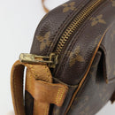 LOUIS VUITTON Monogram Jeune Fille MM Shoulder Bag M51226 LV Auth hk3856-9
