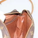 LOUIS VUITTON Monogram Jeune Fille MM Shoulder Bag M51226 LV Auth hk3856-20