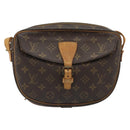 LOUIS VUITTON Monogram Jeune Fille MM Shoulder Bag M51226 LV Auth hk3856-13