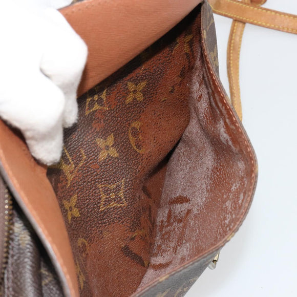 LOUIS VUITTON Monogram Jeune Fille MM Shoulder Bag M51226 LV Auth hk3856